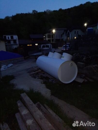 Септик под ключ