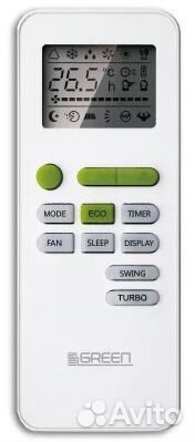 Кондиционеры Green с установкой