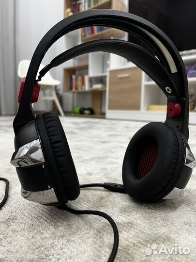 Наушники Crown cmgh-3100, игровые