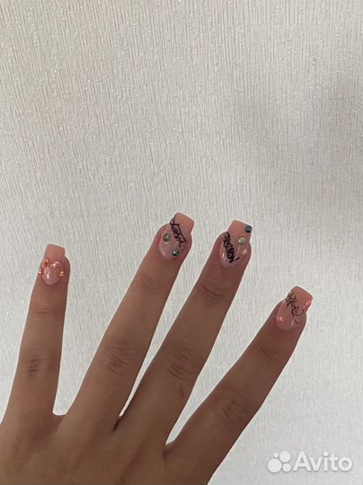 Мужской маникюр