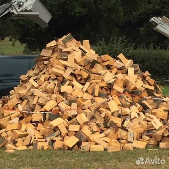 Дрова рубленные