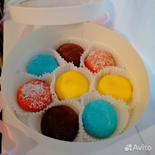 Японский десерт моти