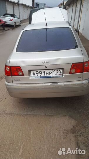 Дверь багажника Чери Амулет