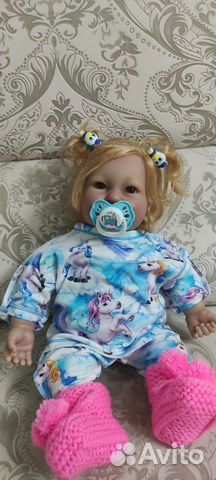 Кукла реборн