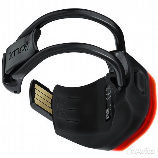 Фонари комплект Knog Blinder Mini Square Twinpack