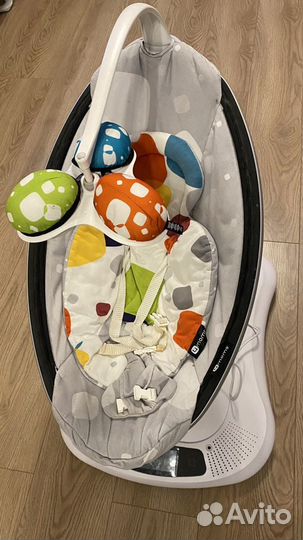 Детские качели 4moms MamaRoo 3.0