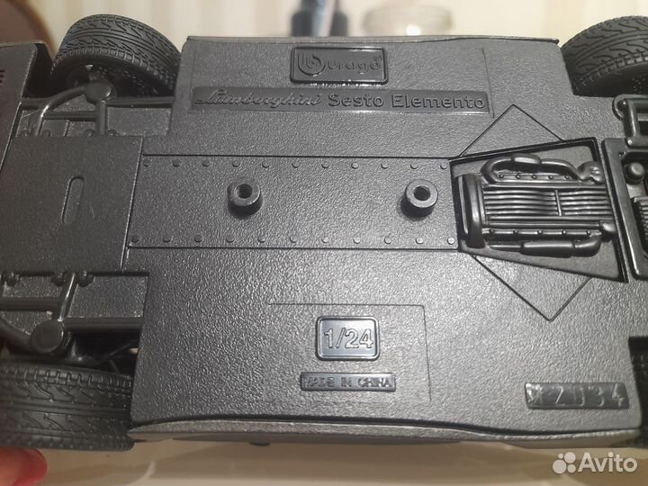 Коллекционнная машинка Ламборгини