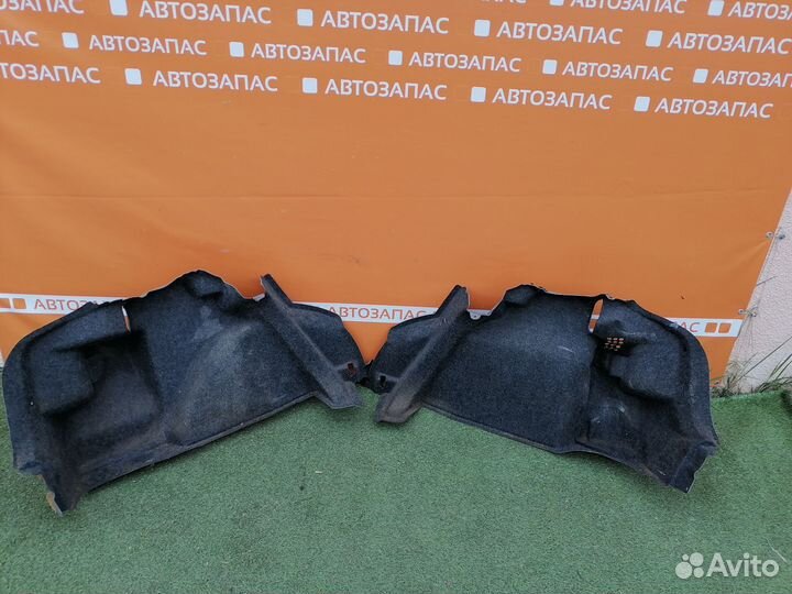 Обшивка багажника Volkswagen Polo 5 Поло седан