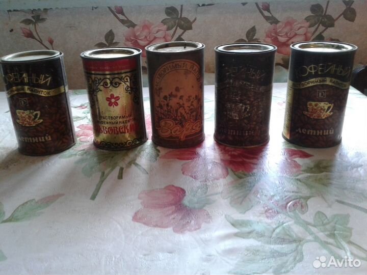 Жестяные банки СССР