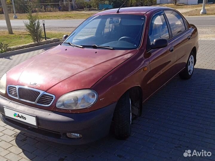 Daewoo Lanos 1.5 МТ, 2003, 207 000 км