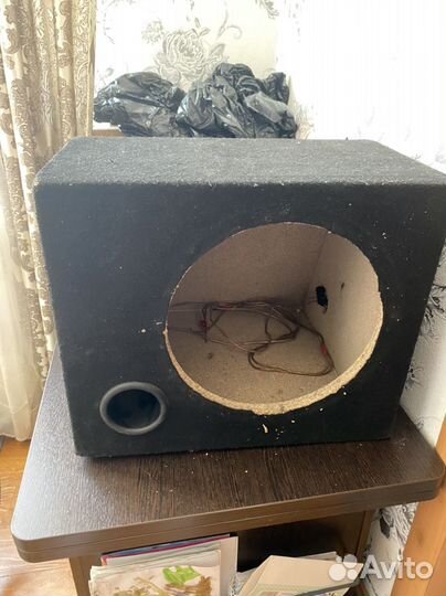 Короб для сабвуфера