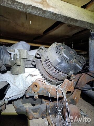 Генератор Range Rover Sport 4.4