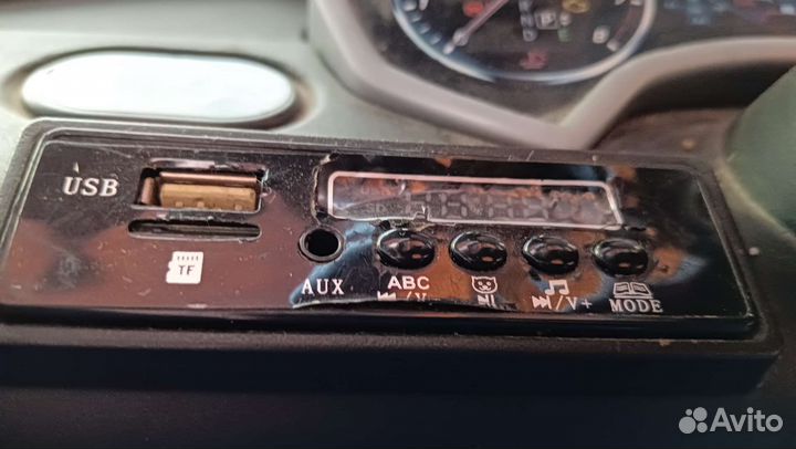 Детская машина