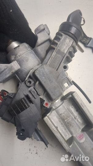 Колонка рулевая BMW 5 E39, 2001