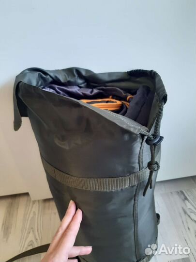 Компрессионный чехол на спальный мешок