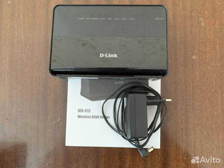 Роутер d link dir 615