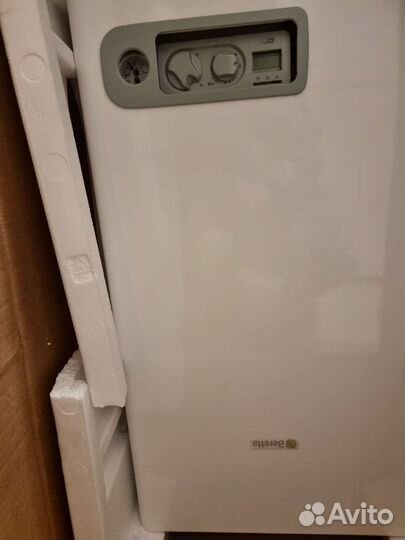 Газовый котел настенный бу beretta