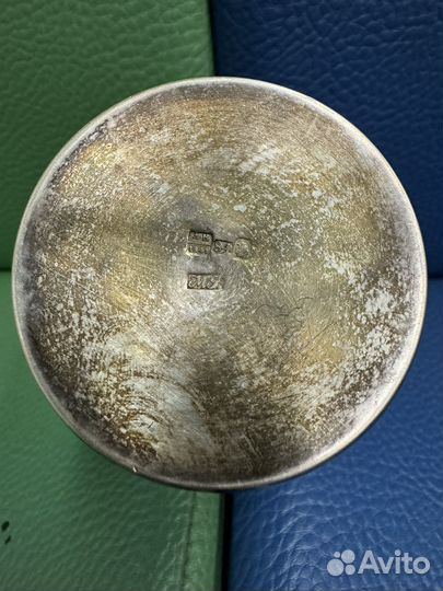 Серебряный киддушный стакан