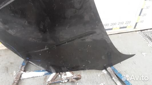 Капот nissan note E11 (4DN11D201)