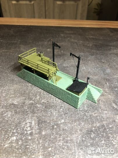 Железная дорога TT,1/120,12mm