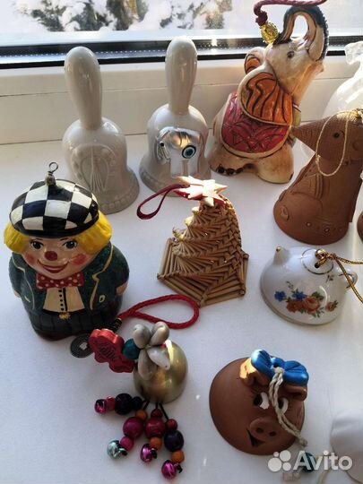 Сувенирные колокольчики