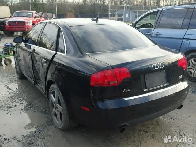 Разбор на запчасти Audi A4 (B7)
