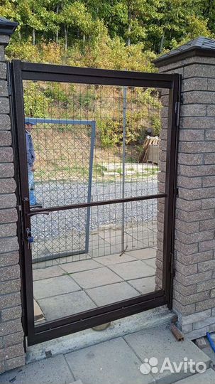 Забор, навесы, ворота,калитки