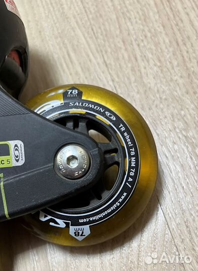 Продам женские ролики Salomon Optima W на 38-39 р