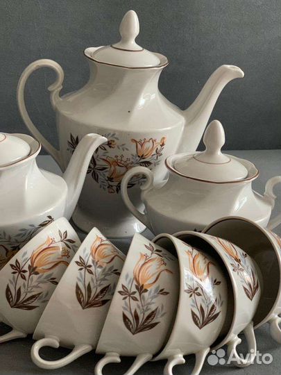 Сервиз Чайный 