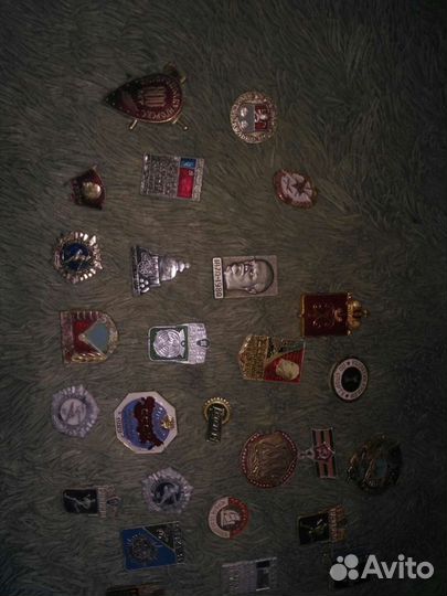 Значки СССР