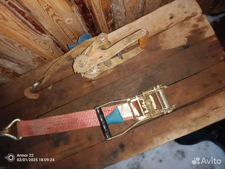 Стяжной механизм