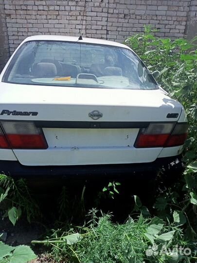 Крышка багажника на Nissan Primera p11