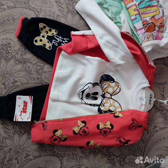 Детская одежда для девочек новая