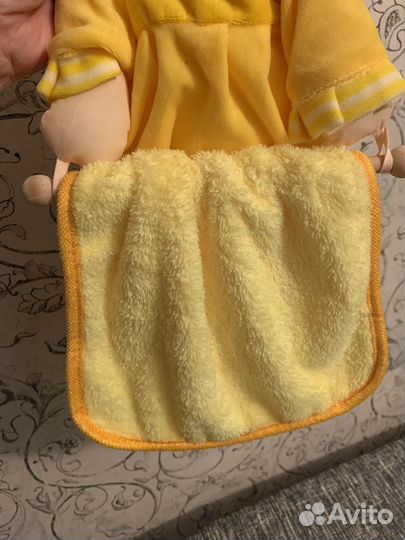 Кукла полотенце держатель