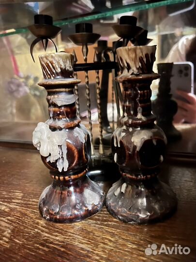 3 шт подсвечника