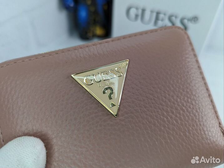 Кошелёк женский guess натуральная кожа