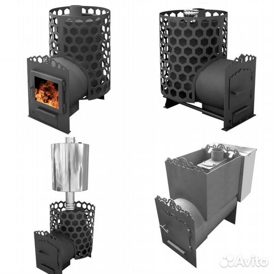 Печь для бани. Банная печь в Зубово