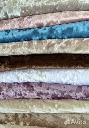 Бархат мрамор голубой ткань для обивки мебели
