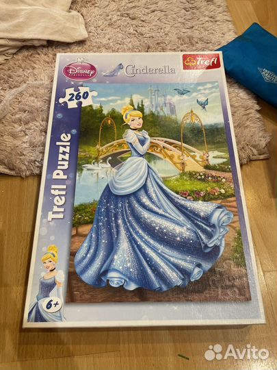 Пазл Trefl Disney Принцесса Золушка 260, 6+