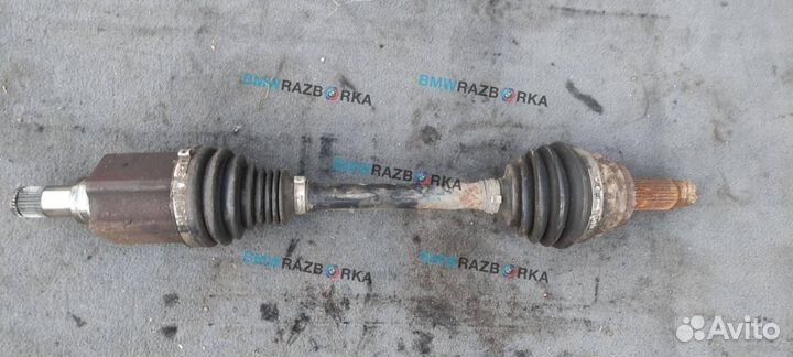 Полуось передняя левая BMW X5 E70 2008 7553945