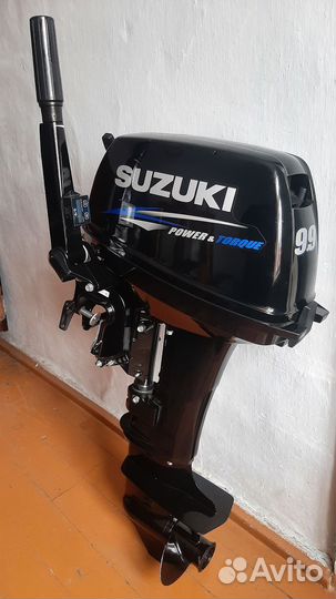Лодочный мотор suzuki 9.9-15