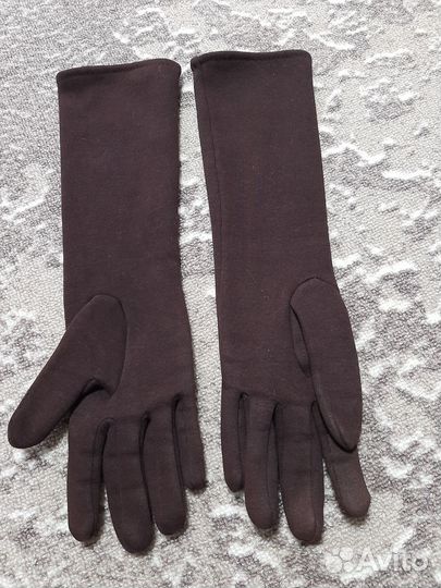 Длинные перчатки, митенки
