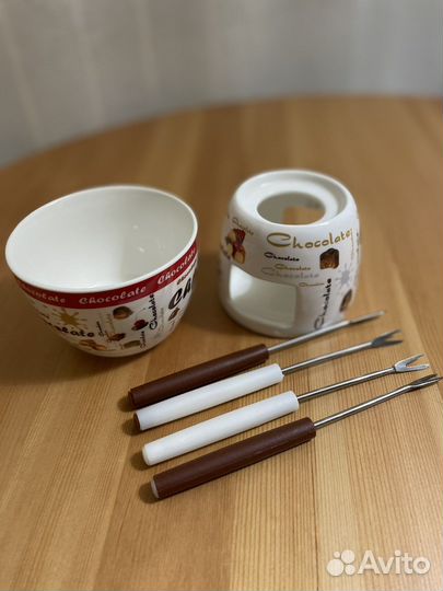 Набор для фондю, фондюшница