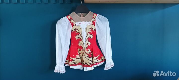 Костюм для фигурного катания 128 134