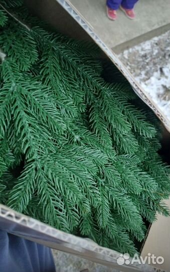 Елка искусственная литая