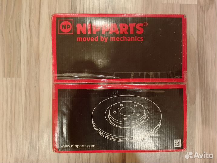 Тормозные диски nipparts