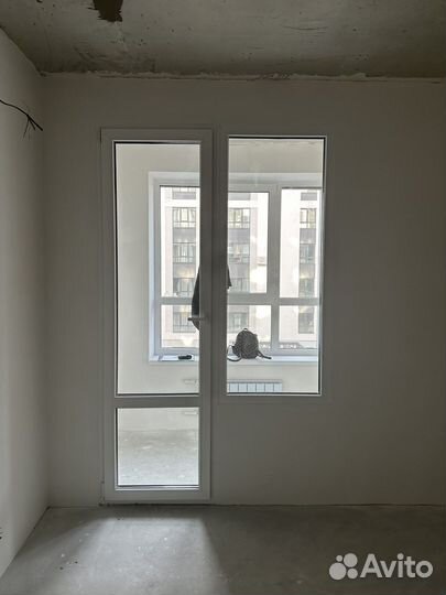 Балконный блок с дверью