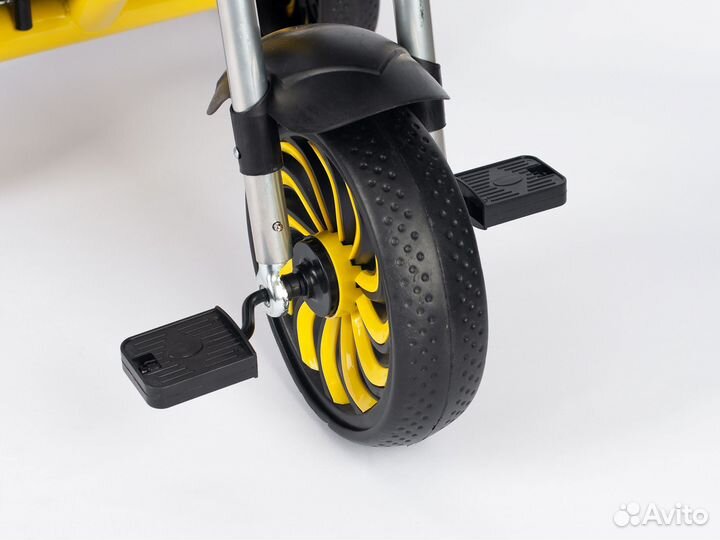 Велосипед трехколесный sitis STS133 (2023) Yellow