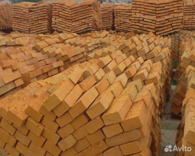 Кирпич полнотелый новый
