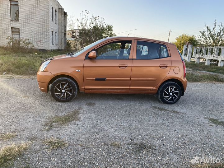 Kia Picanto 1.1 AT, 2006, 203 000 км